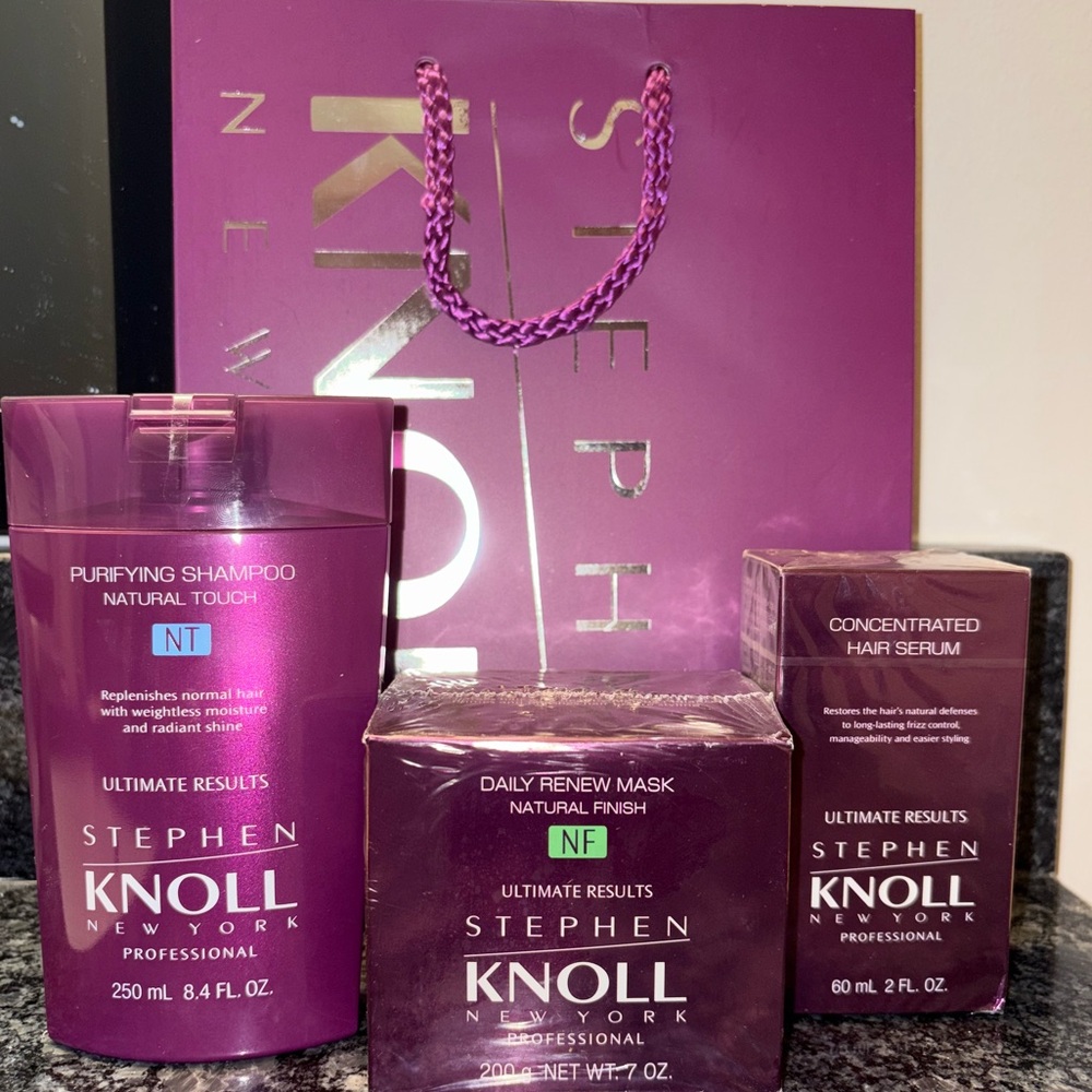 Stephen Knoll Hair Care Set